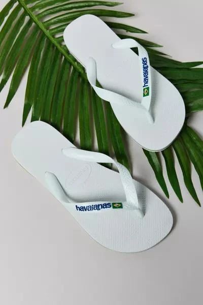 Havaianas Havaianas Women's Brazil Logo Flip Flop Sandal 2