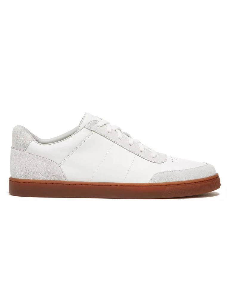 Vince Noel Leather Oxford Sneakers 1