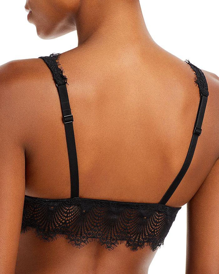 Cosabella Allure Plunging Lace Bralette 2