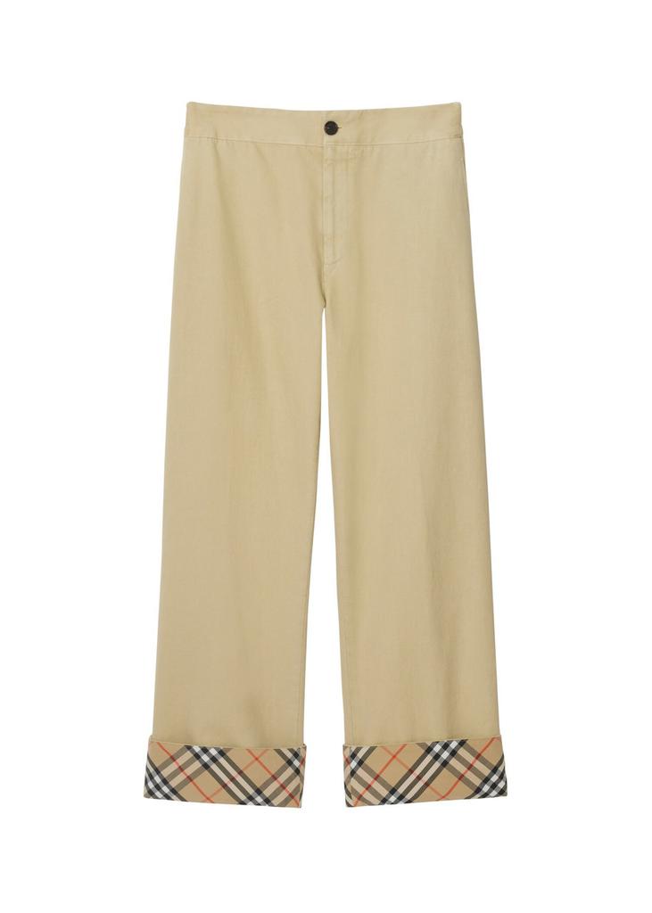 Burberry Gabardine trousers