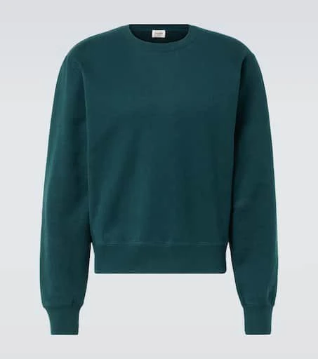 Shop Cassandre cotton fleece sweatshirt on Sale at BeyondStyle