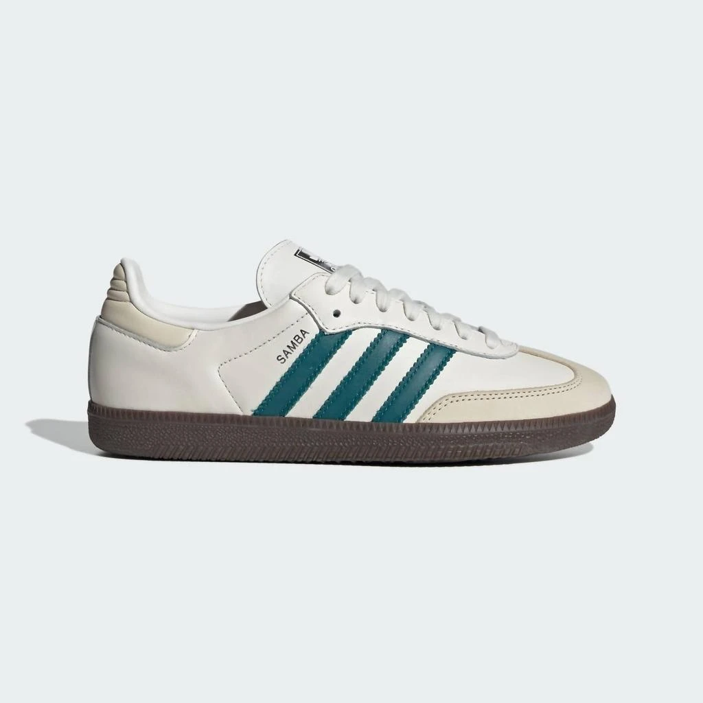 adidas gazelle silver green womens adidas Originals Samba Long Tongue - Women's - Better Scarlet/Silver Metallic main image 0