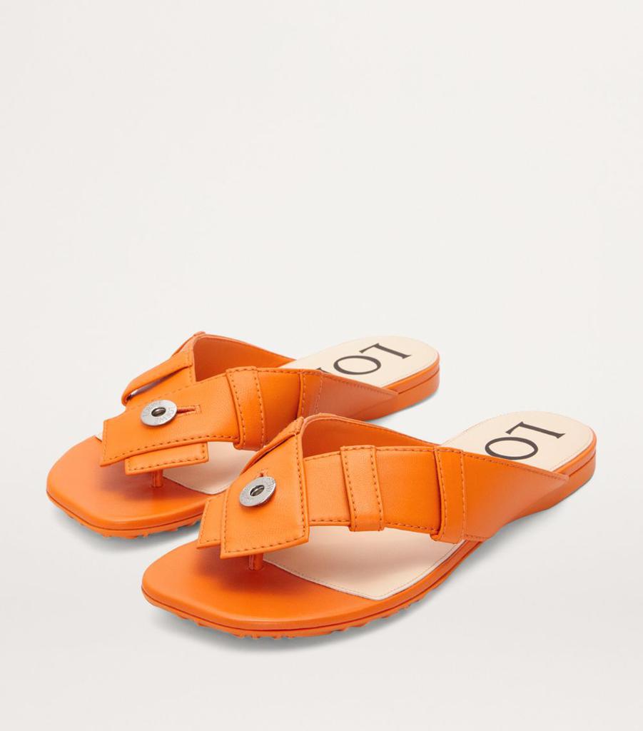 Loewe Toy Panta Toe Post Sandals - Shoes - Compare Prices