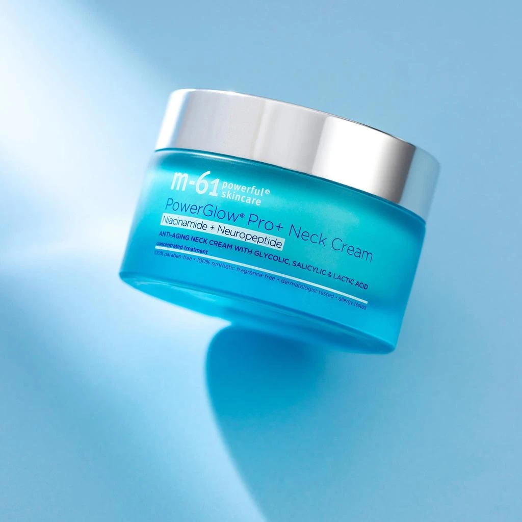 M-61 PowerGlow Pro+ Niacinamide+Neuropeptide Neck Cream 6