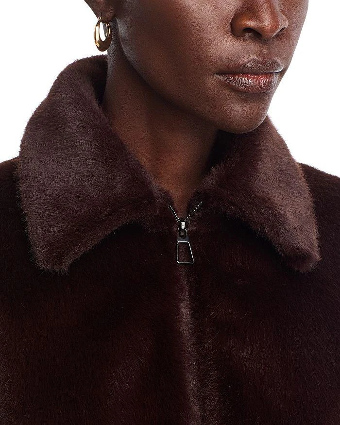 Love Token Faux Fur Jacket 5