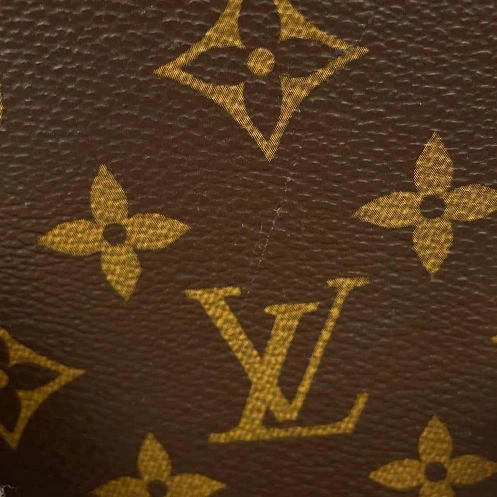 Louis Vuitton Louis Vuitton Brown/Ivory Monogram Mouton Celebrating Backpack 10