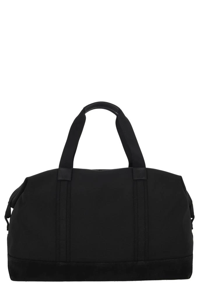 Moncler Moncler Logo Patch Zipped Duffle Bag 2