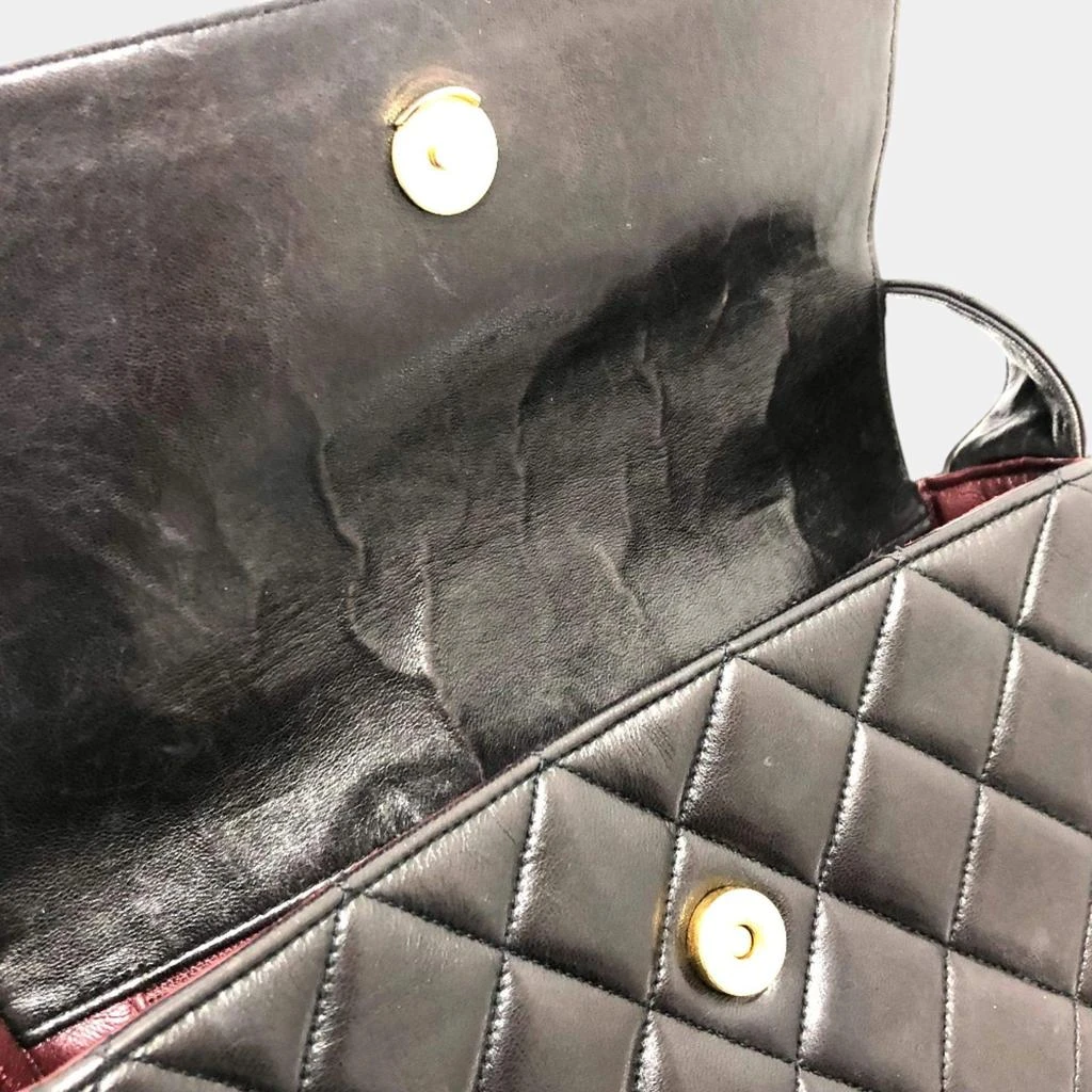 Chanel Chanel Black CC Mark bag shawl Shoulder Bag 8