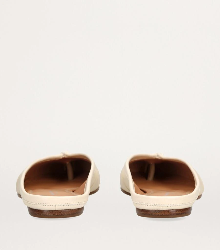 MAISON MARGIELA Leather Tabi Ballerina Mules 2