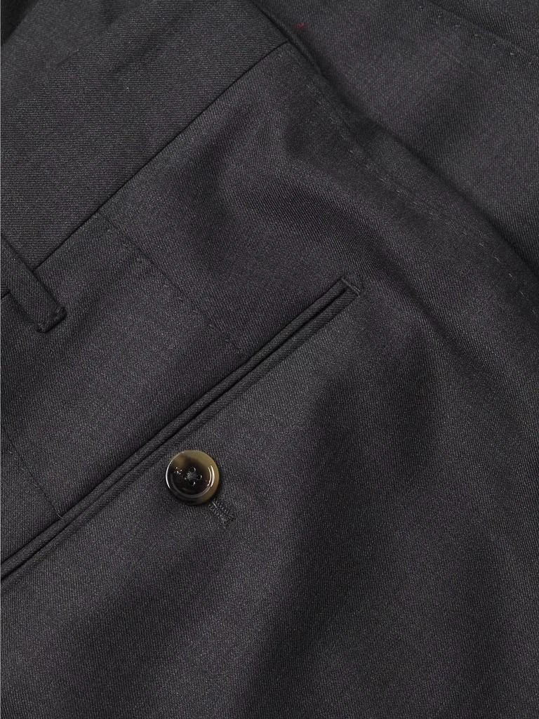 PT TORINO Deluxe Super 160s Serge Wool Trousers 6