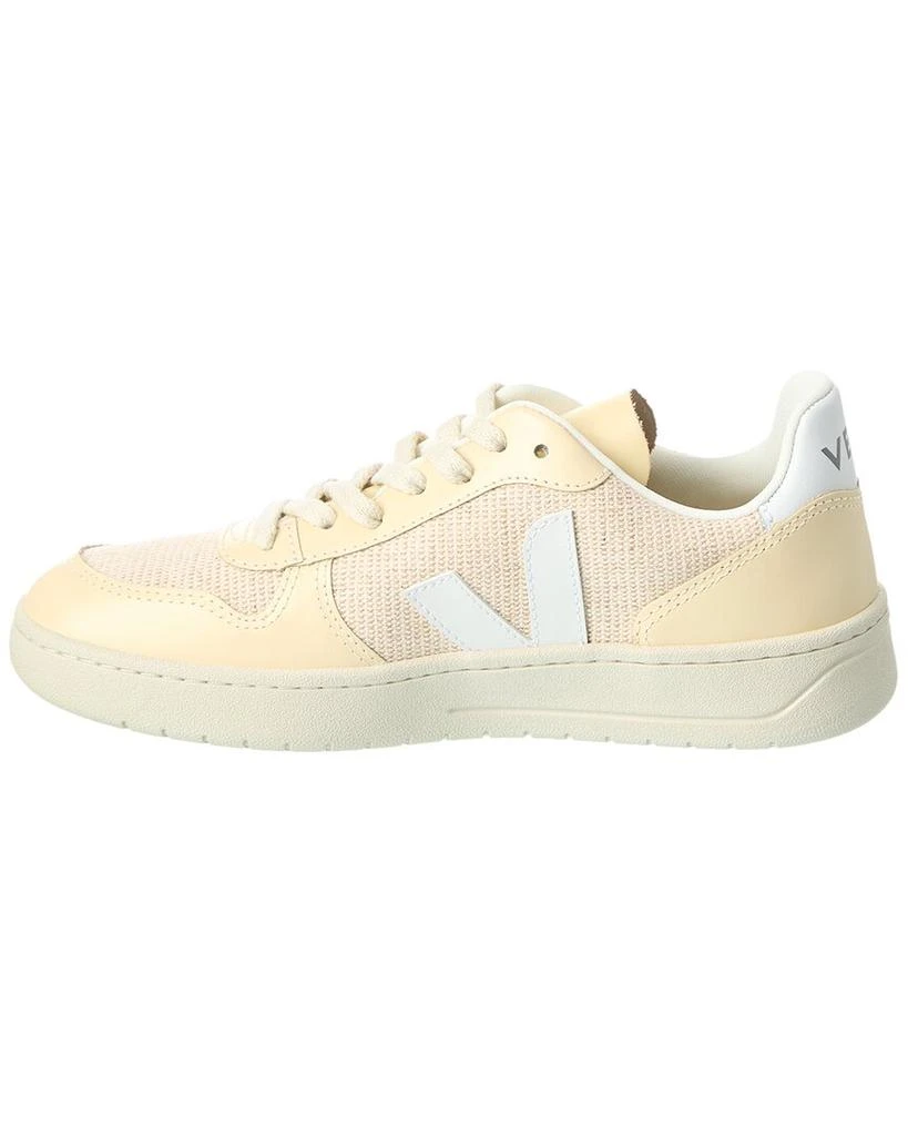 Veja V-10 J-Mesh Jute & Leather Sneaker 2