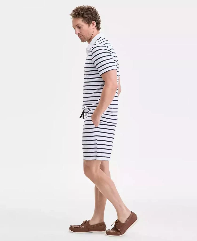 Club Room Men's Bengal Striped Terry Cloth Shorts, Exclusively at Macy's 3