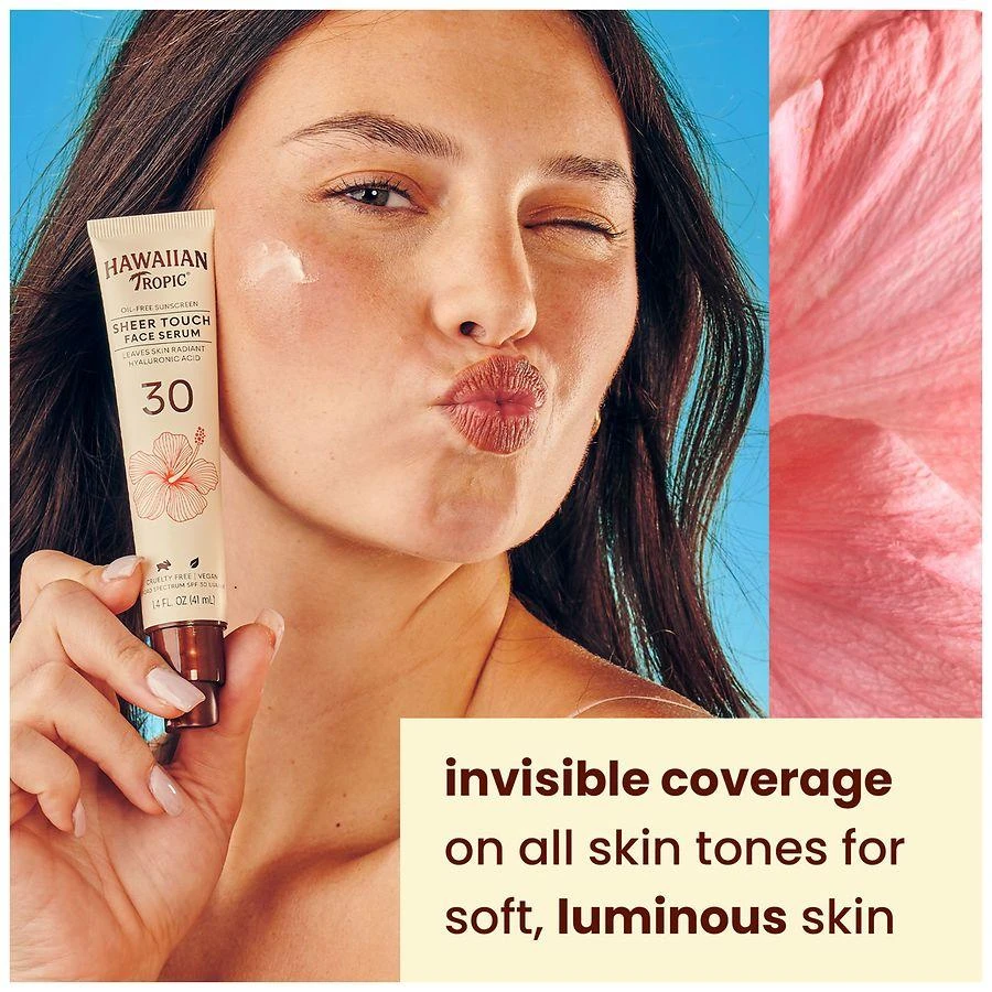 Hawaiian Tropic Sheer Touch Sunscreen Face Serum, SPF 30 6