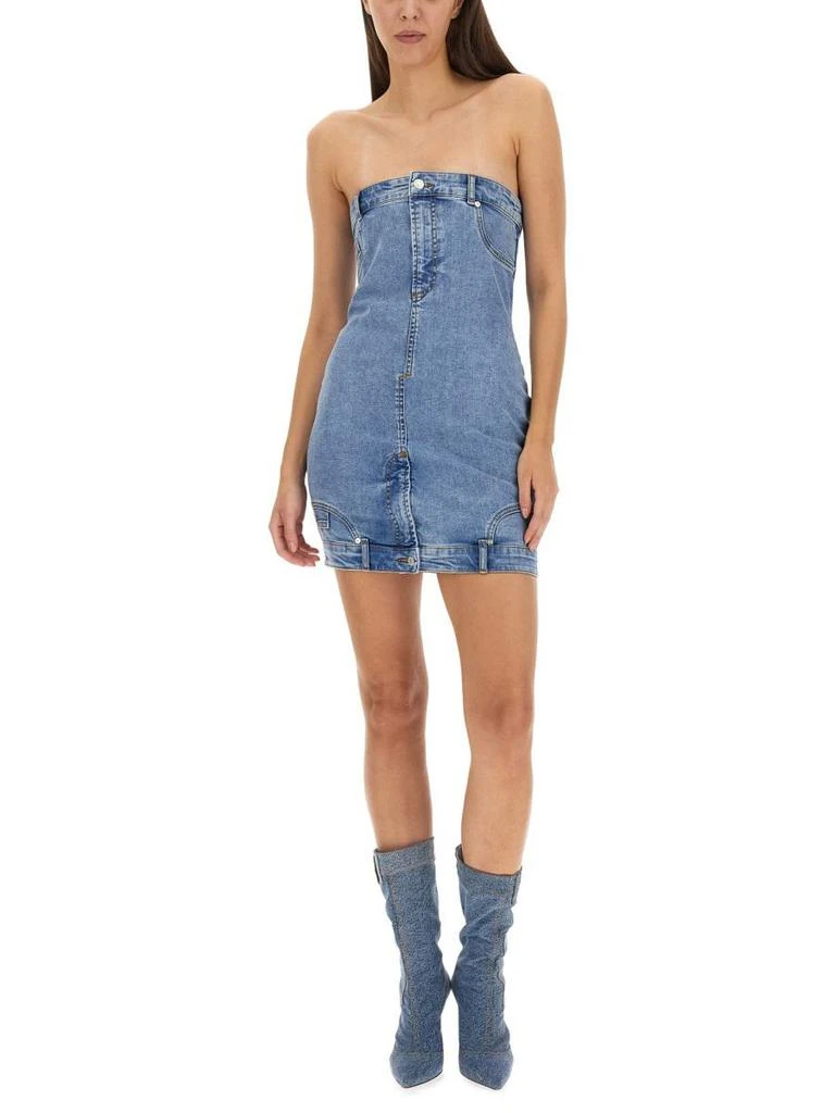 Moschino Jeans Moschino Jeans Denim Dress 2