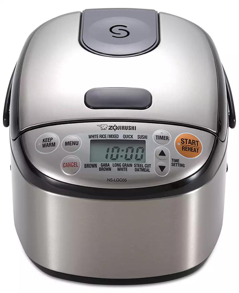 Zojirushi NS-LGC05XB Micom 3-Cup Rice Cooker