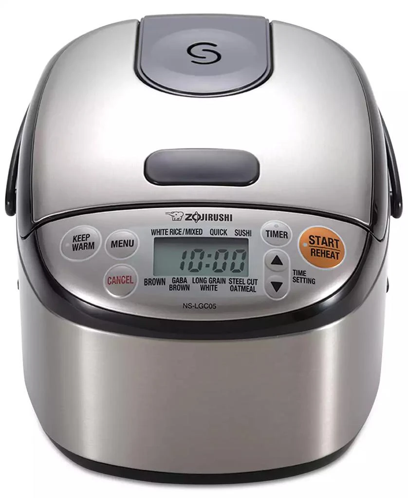 Zojirushi NS-LGC05XB Micom 3-Cup Rice Cooker 2