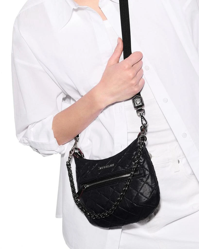 MZ Wallace Mini Crosby Top Handle Bag 3