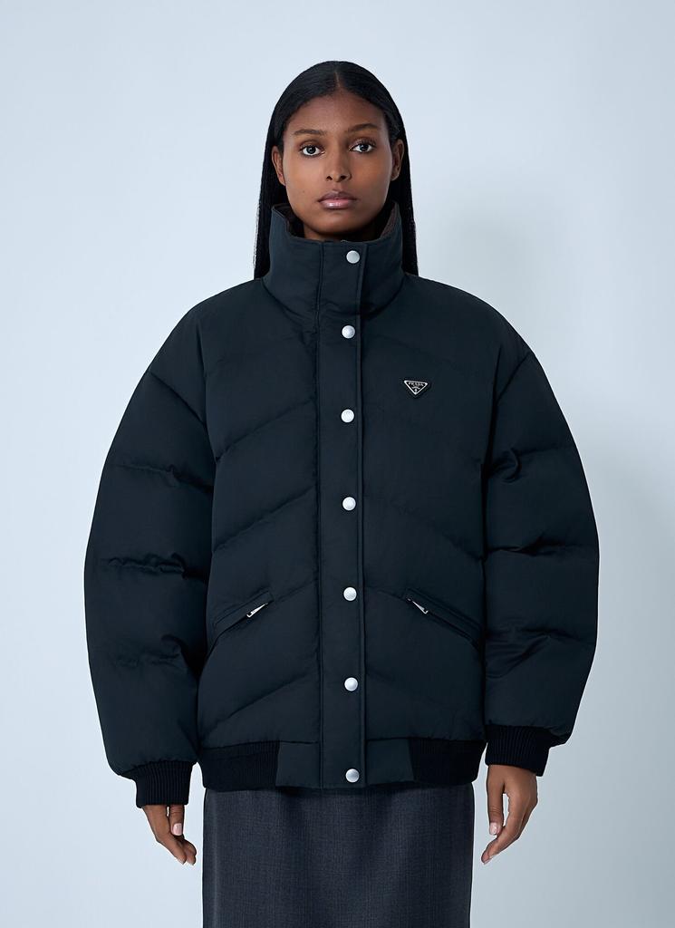 Prada Panama Cotton Blouson Jacket - Jackets - Free Shipping Prada Panama Cotton Blouson Jacket - Jackets - Free Shipping