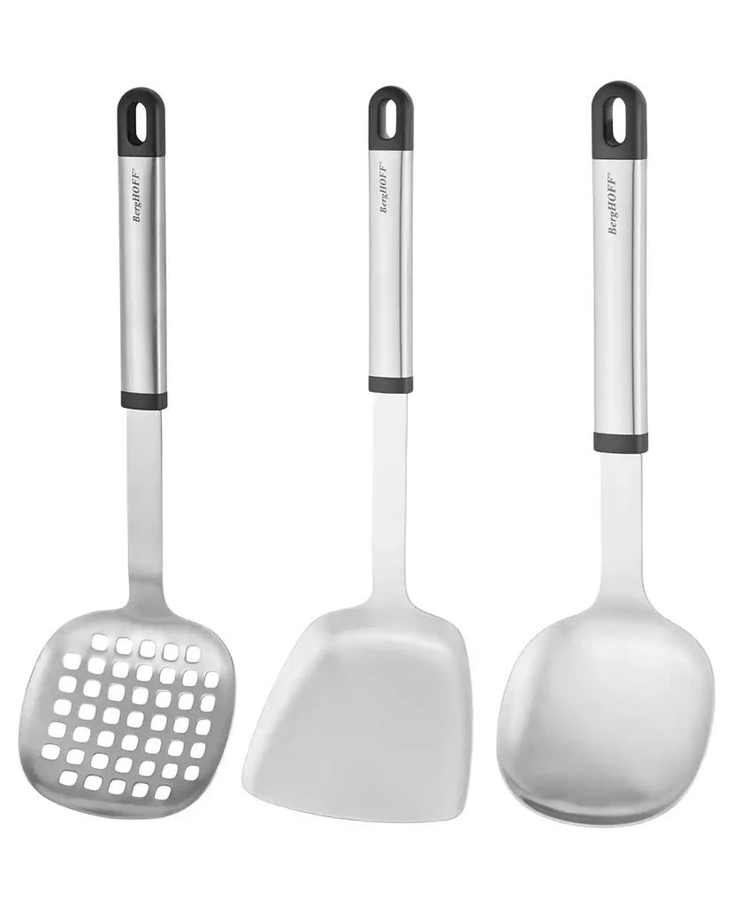 BergHOFF Essentials Collection 3-Pc. Asian Prep Set 1