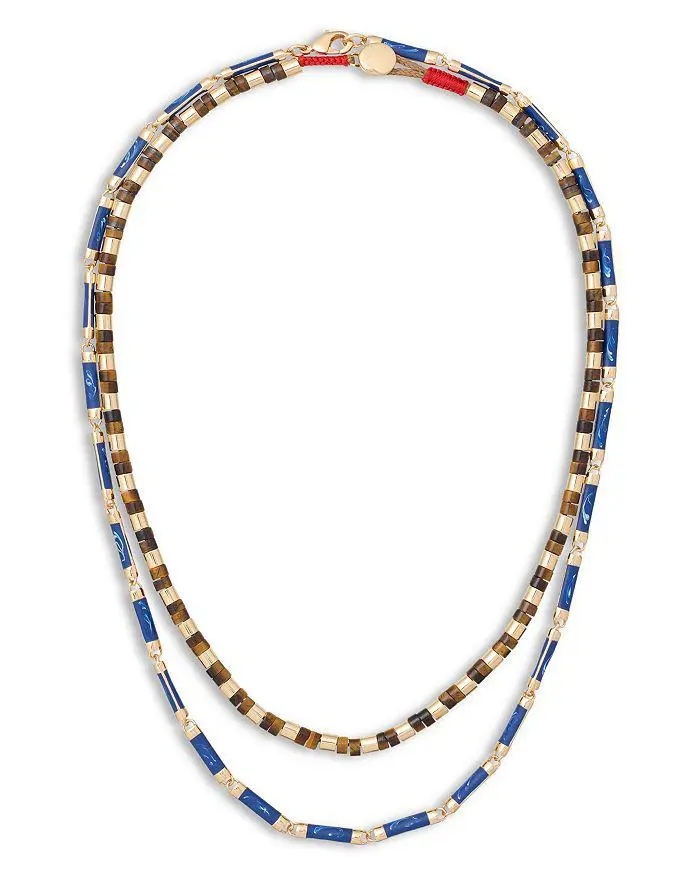 Roxanne Assoulin The Twin Set Collar Necklaces, Set of 2