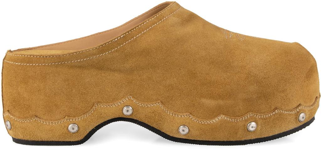 SARTORE Sartore Embellished Mule Pumps