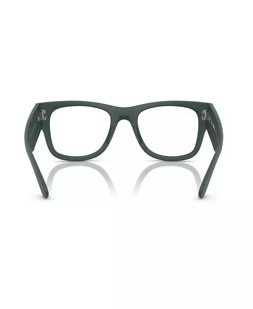 Ray-Ban Unisex Mega Wayfarer Optics Liteforce Eyeglasses, RB7840V 4