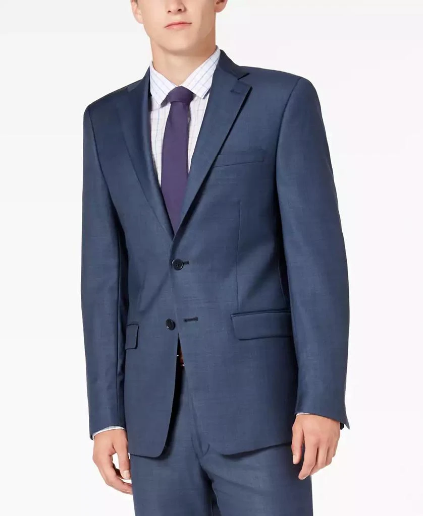 Calvin Klein Men's Solid Classic-Fit Suit Jackets 1