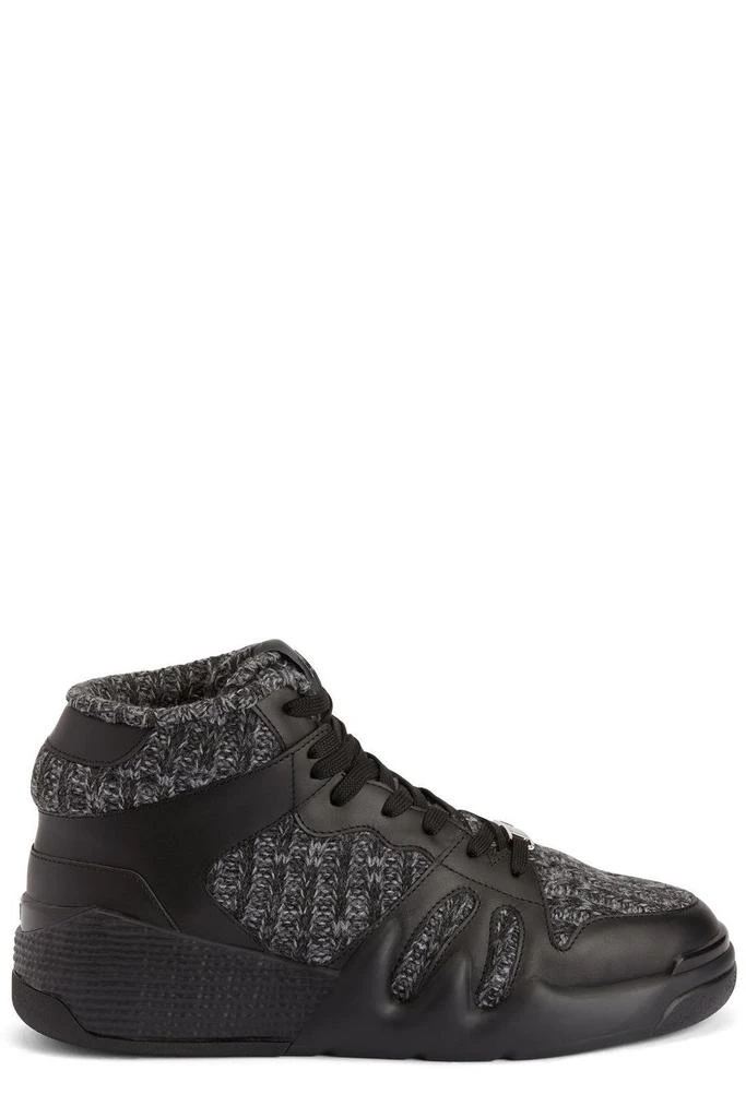 Giuseppe Zanotti Giuseppe Zanotti Talon Mid-Top Sneakers from Cettire