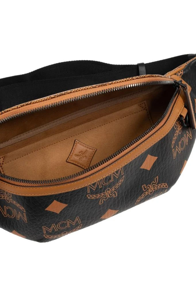 MCM MCM Zip-Up Belt Bag 4
