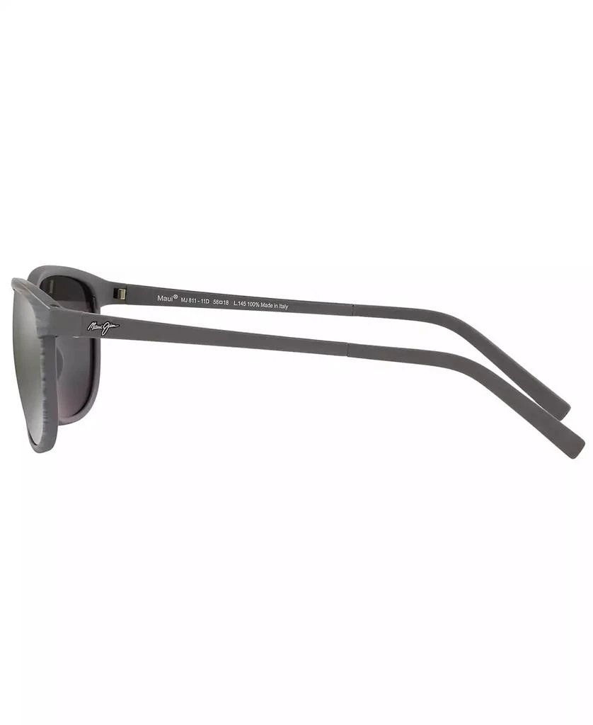 Maui Jim Unisex Dragon's Teeth Polarized Sunglasses, MJ000608 6