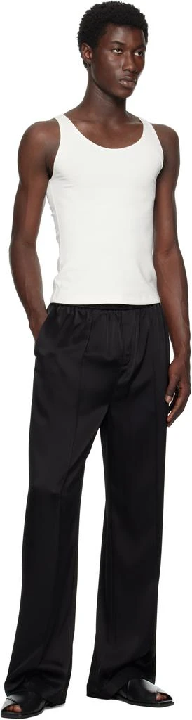 Peter Do Black Slim PJ Trousers 4