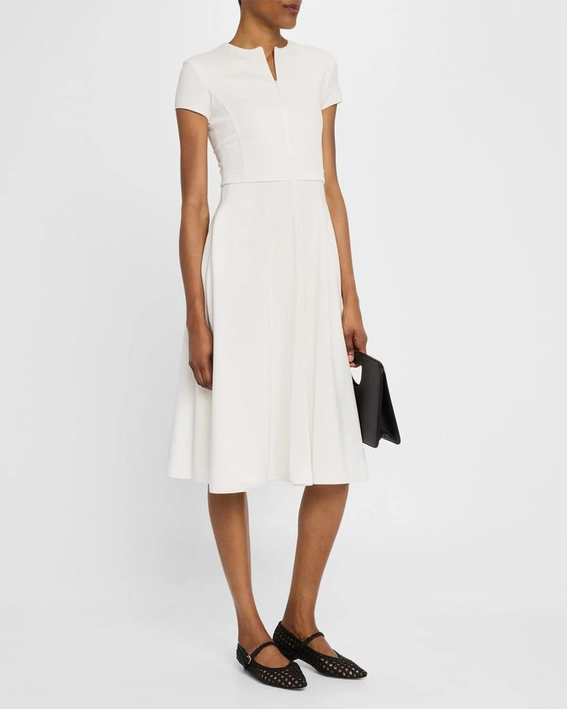 a line formal dress knee length Maggy London GT545M main image 1