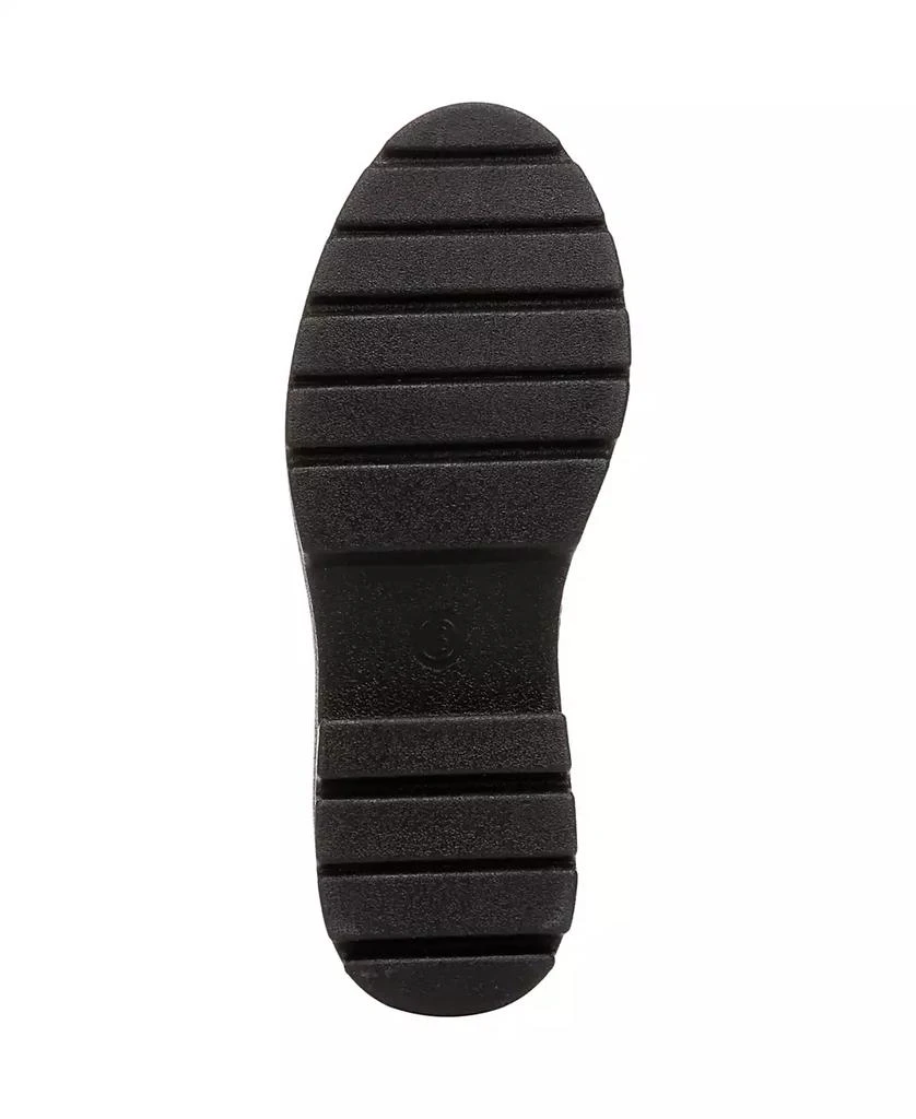 LifeStride Women's May Zip Washable Lug Sole Booties 5
