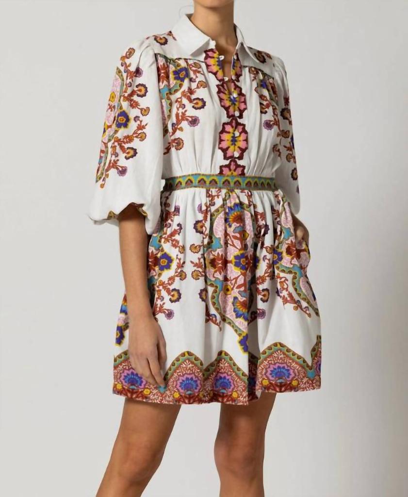 Cleobella Cleobella - Leigh Mini Dress