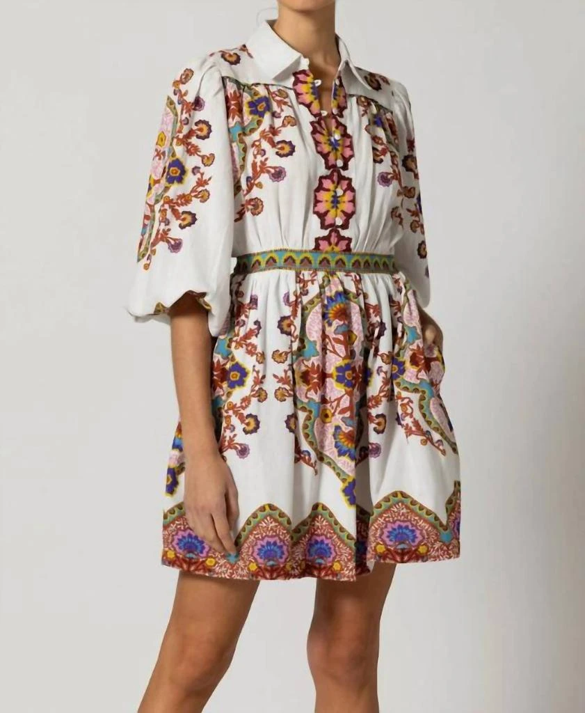 Cleobella Cleobella - Leigh Mini Dress 1
