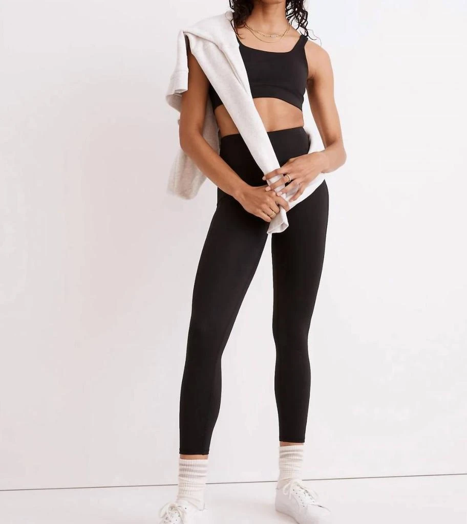 Madewell Madewell - Flex High-rise 25" Leggings 1
