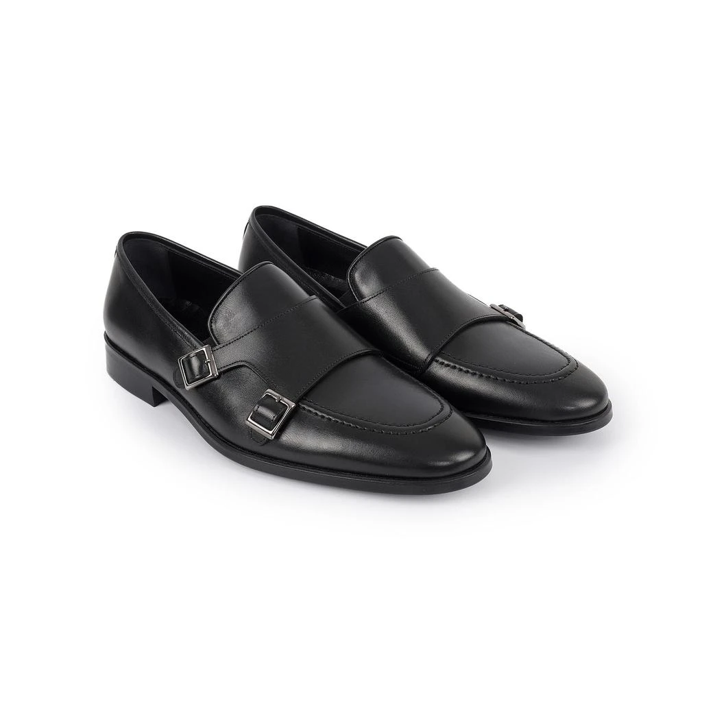 Vella Pais Bovina Double Monk Loafers 5