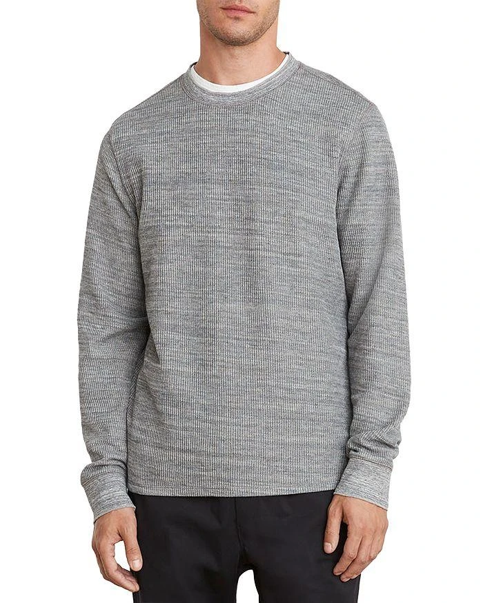 Vince H Thermal Crewneck Shirt 1