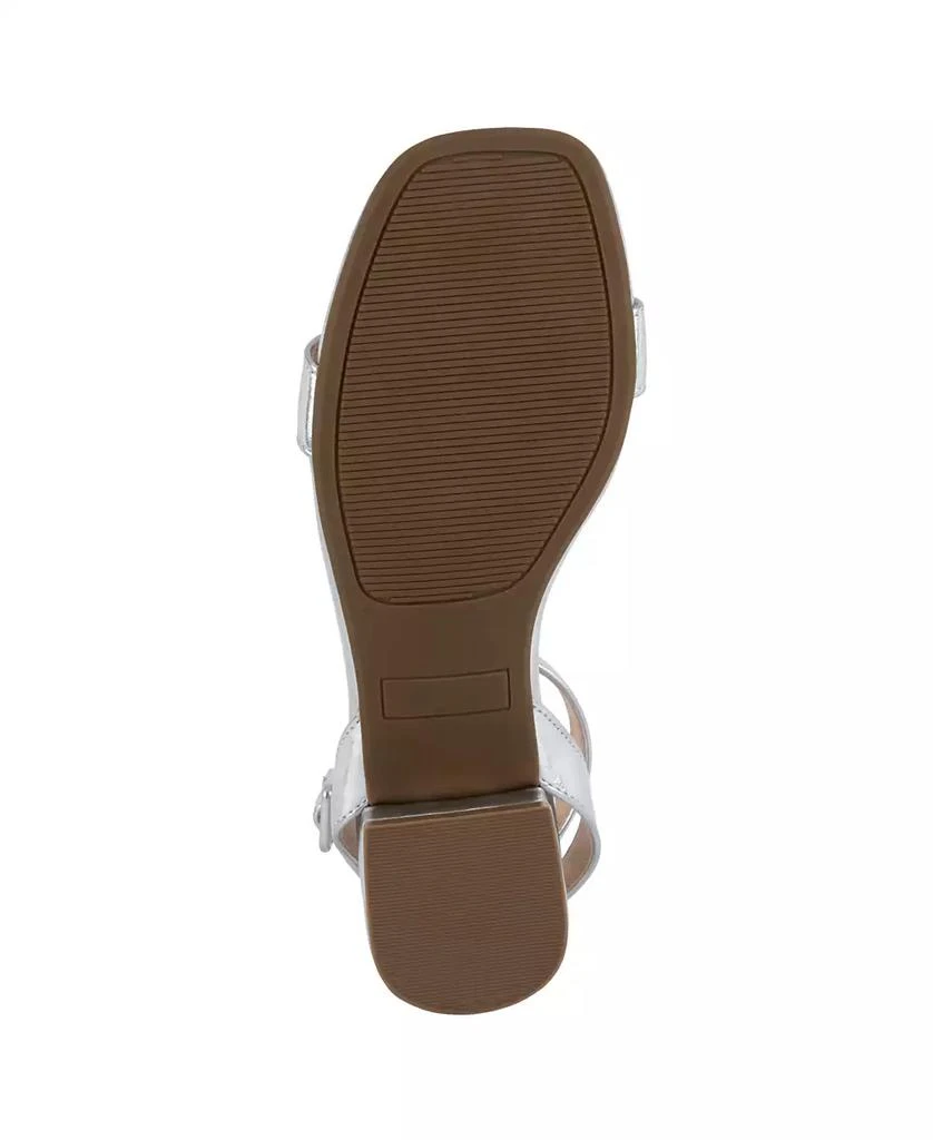 Sugar Women's Umpire Ankle Strap Block Heel Sandals 5