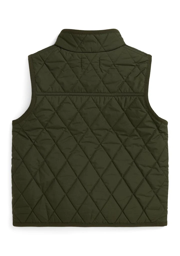Ralph Lauren Boys 2-7 Fleece-Lined Quilted Vest 2