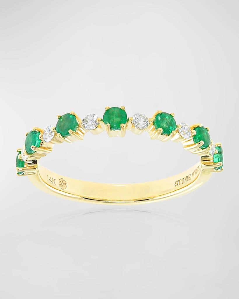 Stevie Wren 14K Flowerette Ring 1