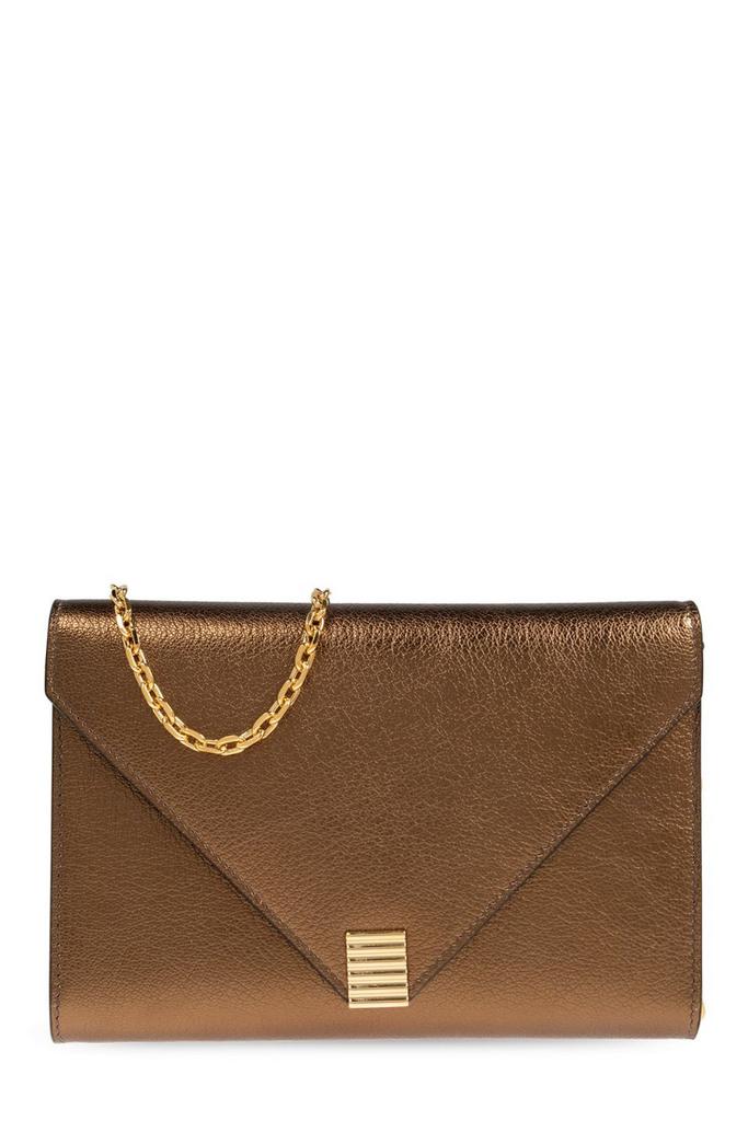 Lanvin BLACK CONCERTO ARPÈGE LEATHER CHAIN WALLET - Wallets