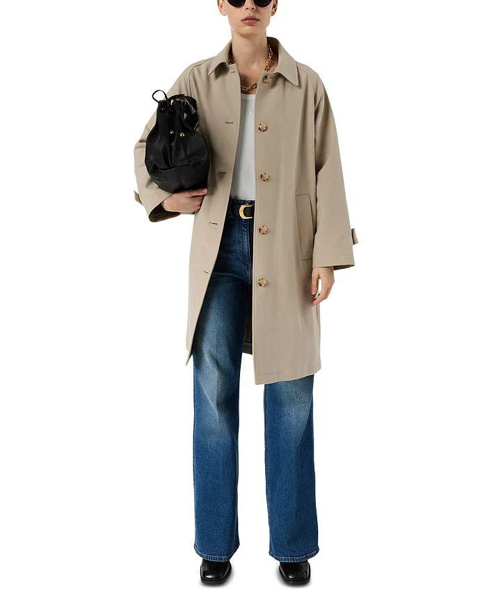 Gerard Darel Parisa Button Front Coat