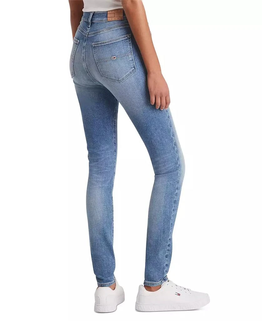 Tommy Jeans Women's Sylvia High Rise Skinny-Leg Jeans 2