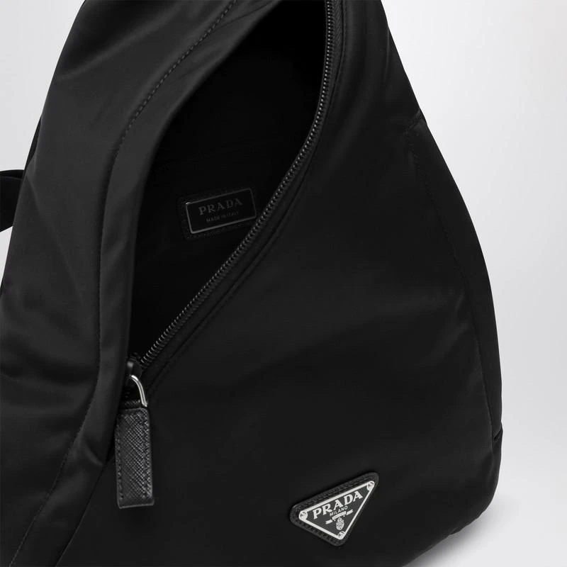 Prada Backpack in Re-Nylon and black leather 5