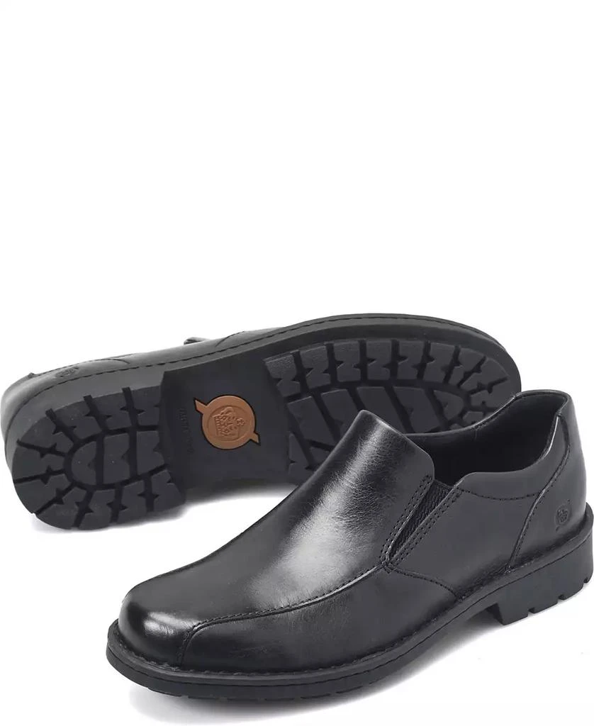 Men\'s Born Black Leather Casual Shoes Born Men main image 2