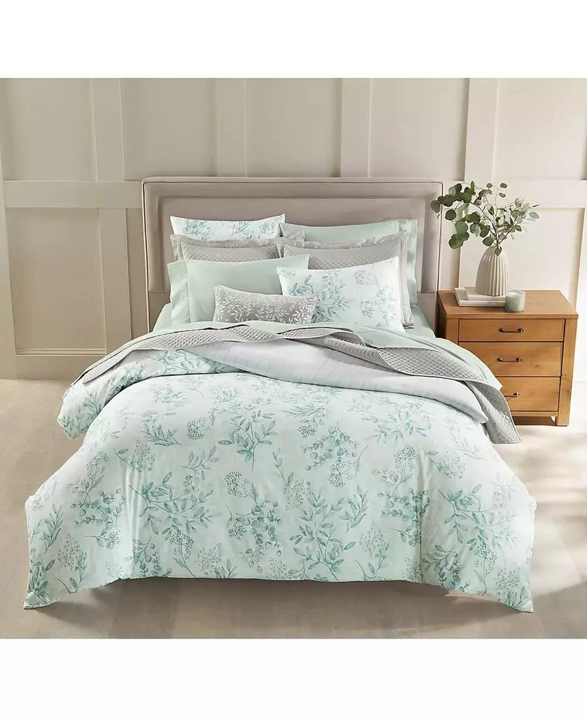 Charter Club Eucalyptus Garden 3-Pc. Comforter Set, Full/Queen, Exclusively at Macy’s 6