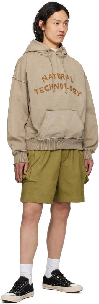 Story mfg. Brown Geo Hoodie 4