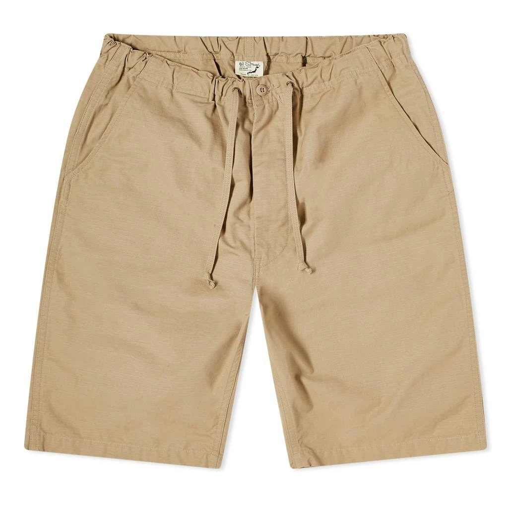 orSlow orSlow New Yorker Cotton Shorts 1