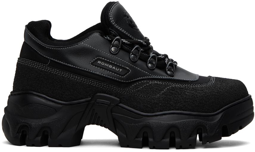 Rombaut Black Boccaccio II Asfalto Sneakers
